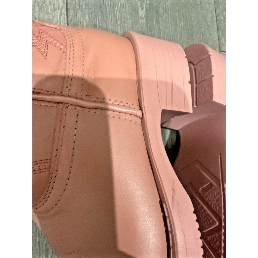 JB Dillion Kids Size 13 Cowboy Square Toe Embroidered Western Boots Pink Country